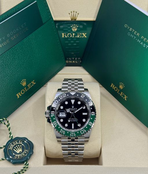 Rolex GMT Master II Sprite